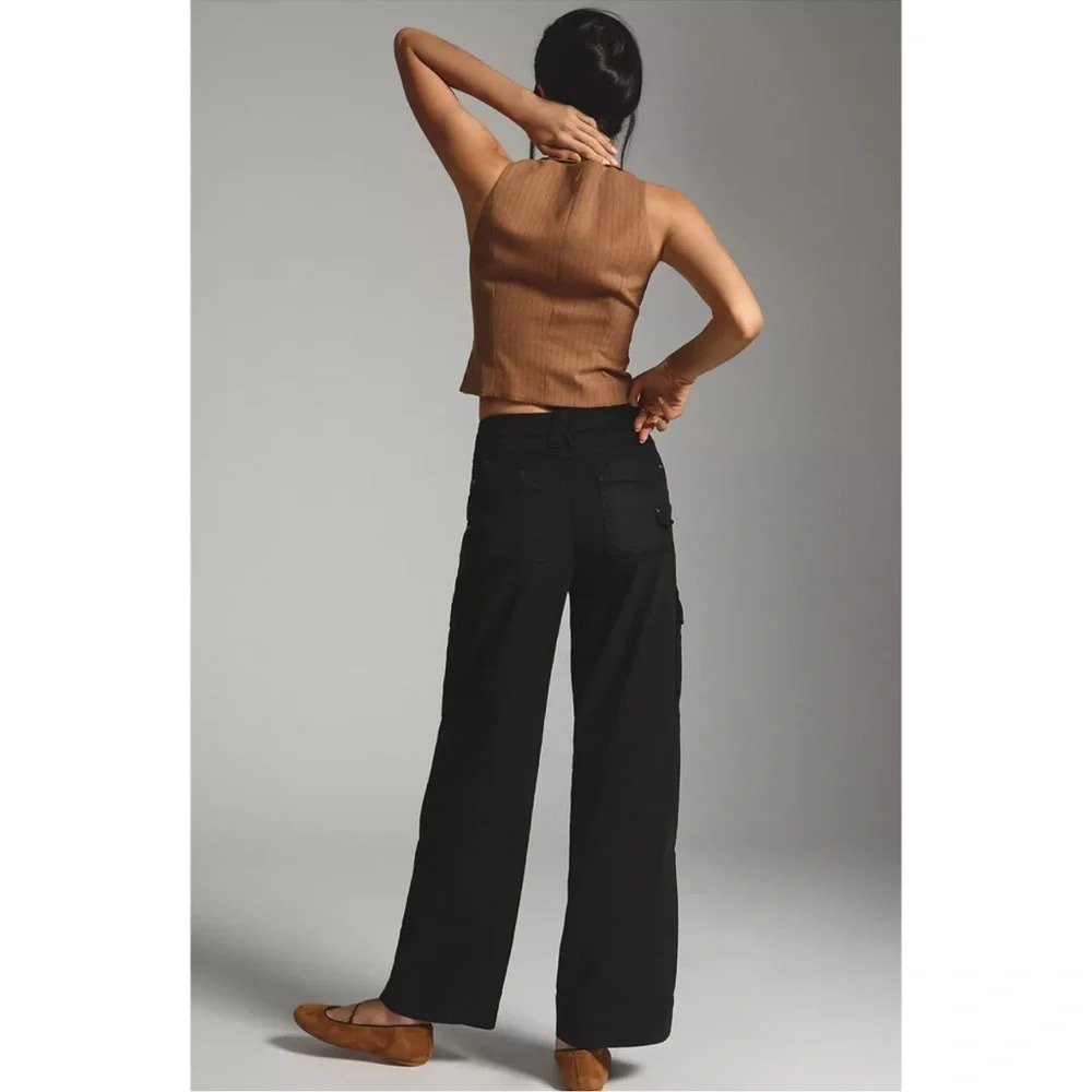 Anthropologie Marrakech Ally Cargo Pants Size 28 - Picture 2 of 14